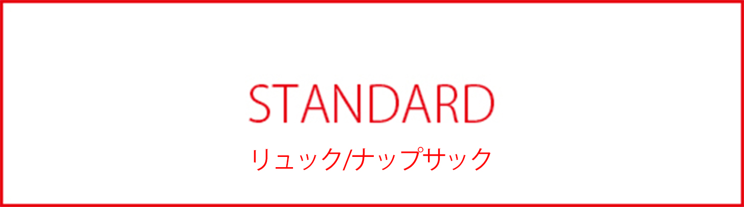 STANDARD_BAGnNOUN_リュック_ナップサック
